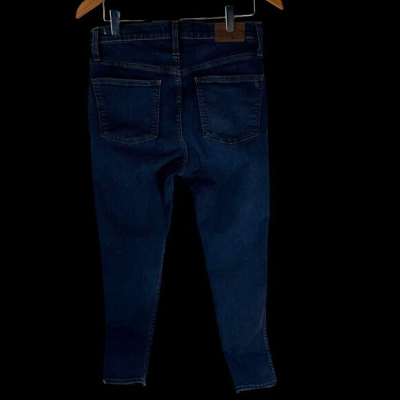 Madewell 10" High Rise Skinny Jeans Sz 29 - Picture 3 of 11